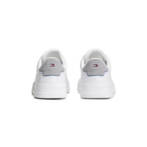 Tommy Hilfiger Court Core Essential Leather Trainers